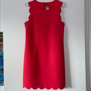J. Crew pink dress